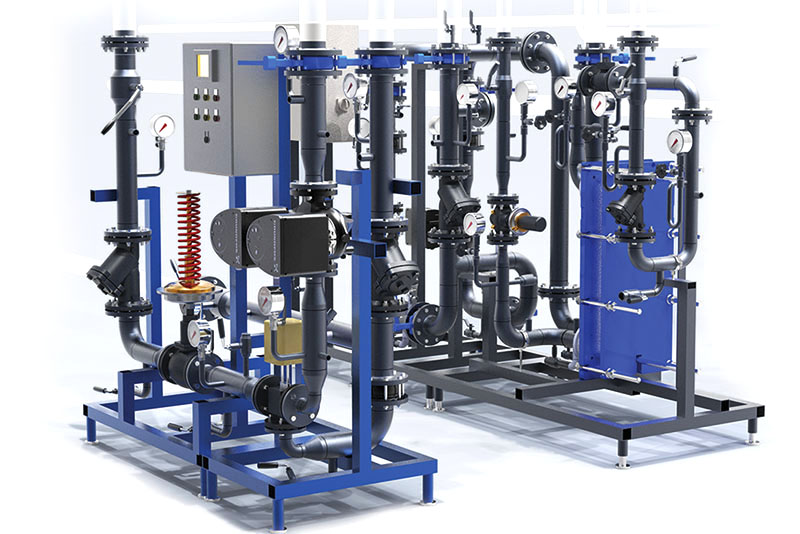 Блочные тепловые пункты