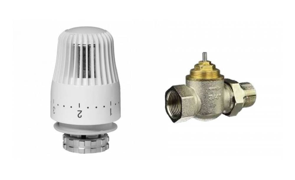 Комплект TR-G/TR 84 для однотрубной системы отопления Ридан