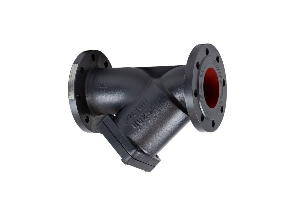 Чугунные фильтры сетчатые Ридан