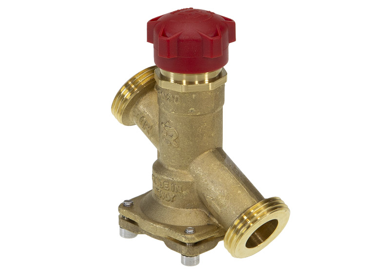 Ридан AQT-R 003Z1802R DN15 — комбинированный балансировочный клапан, без ниппелей, наружная резьба G3/4