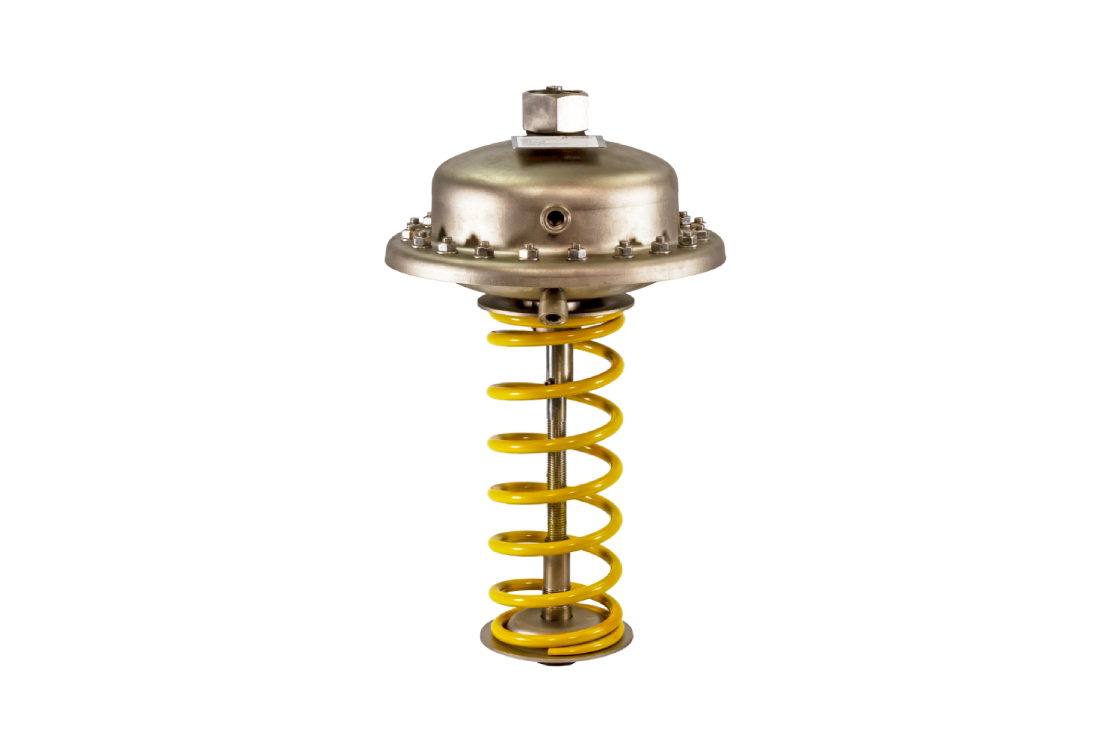 Ридан 003G1000R — Регулирующий блок &quot;после себя&quot; AFD-R PN25 с диапазоном настройки 8.0-16 бар, корпус диафрагмы углеродистая сталь