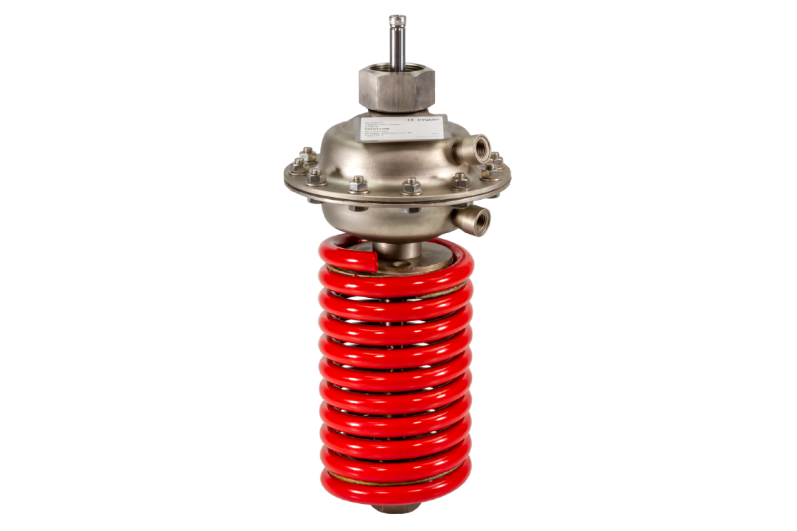 Ридан 003G1008R — Регулирующий блок &quot;до себя&quot; AFA-R PN25 с диапазоном настройки 3.0-11 бар, корпус диафрагмы углеродистая сталь