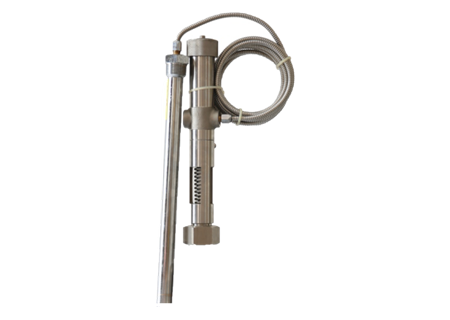 Ридан 065-4403R — Термостатический элемент AFT-17R, диапазон настройки температур 60-130 ℃, спиральный датчик Ø30x500