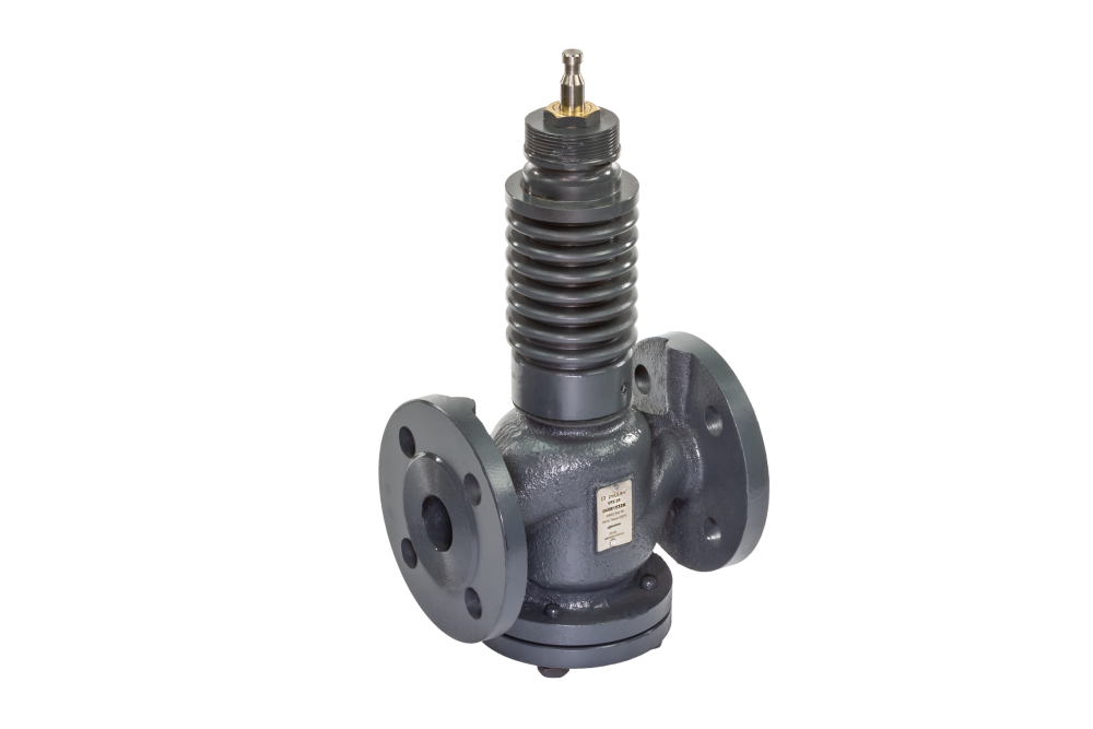 Ридан 065B3380R — Клапан регулирующий фланцевый VFS-2R PN16, DN80, Kvs 100, Tmax 220 ℃, двухходовой, седельный