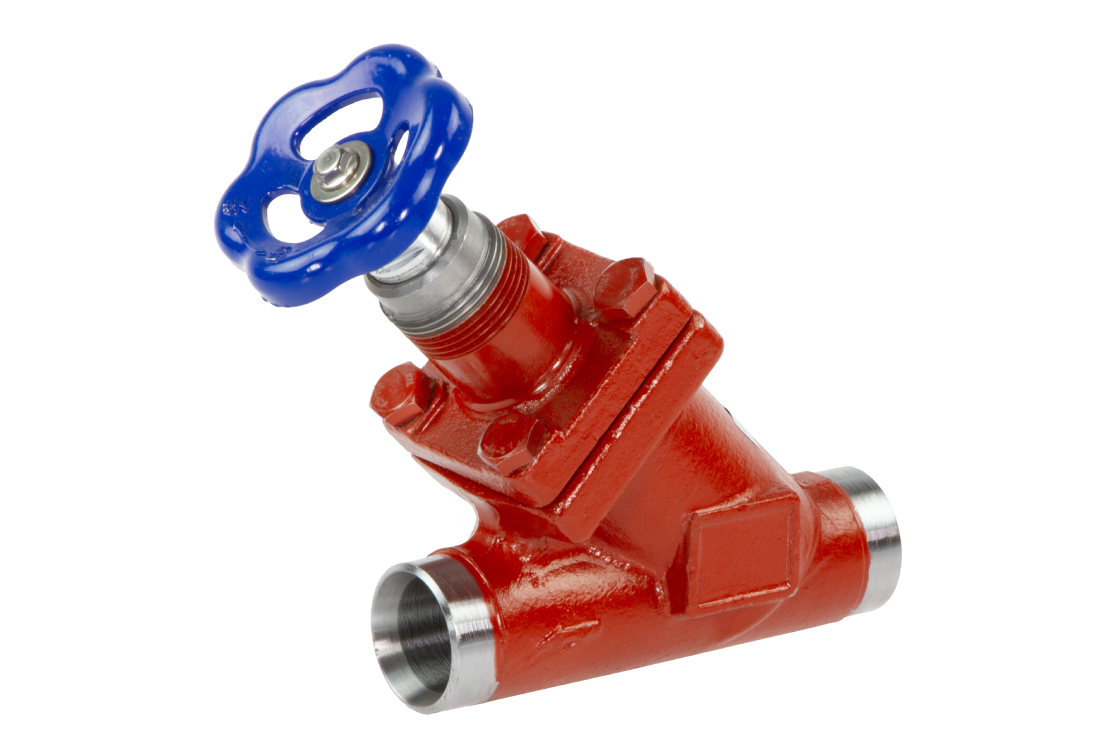 Ридан 148B1100R — Прямой запорный клапан SVA, тип присоединения — 100 D (4&quot;), PN 52, номинальный диаметр — 100 мм