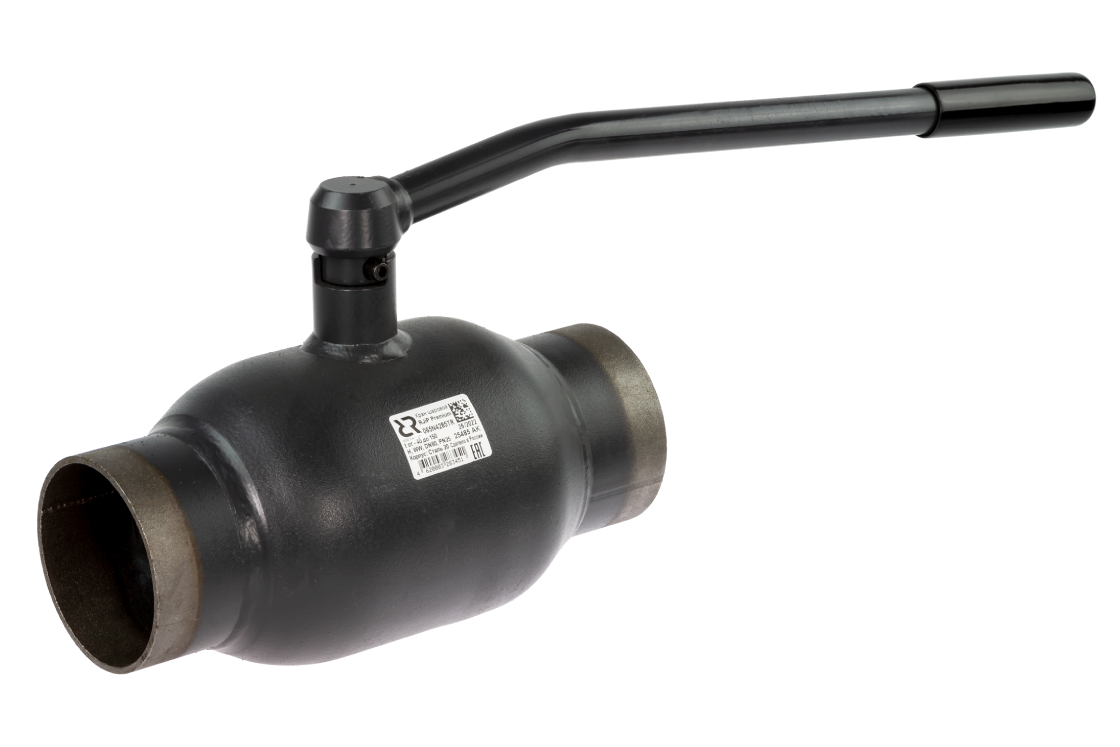 Ридан RJIP Premium 065N0745GR — Кран шаровой WW DN125 PN25 WG (приварной, с рукояткой, стандартный проход)