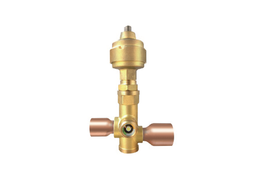 Ридан 034G4203R — Электронный расширительный клапан ETS 25, присоединительные патрубки 7/8&quot;