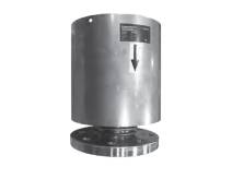 Ридан НС 082X9221R — Осевой сильфонный компенсатор из нержавеющей стали для ГВС Ду65/Ру16 +24/-56 мм с защитным кожухом и внутренней направляющей, фланец