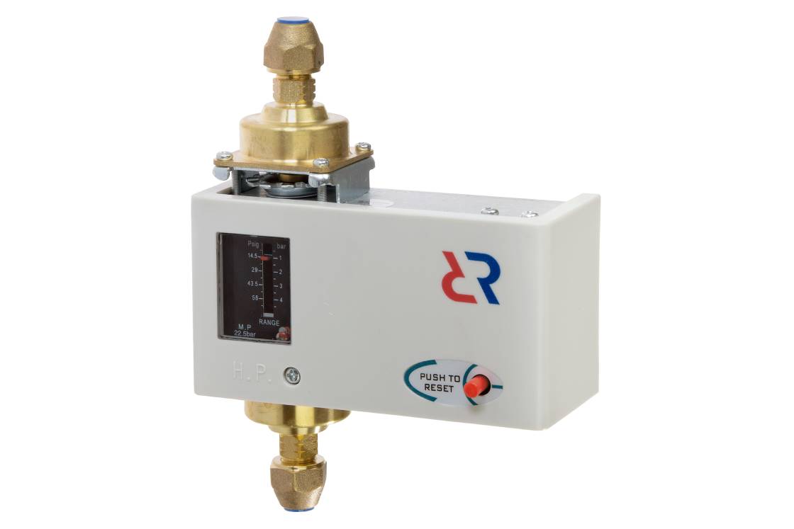 Ридан 060B017291R — Реле перепада давления MP55, тип присоединения 1/4&quot;, задержка срабатывания — 90 сек.