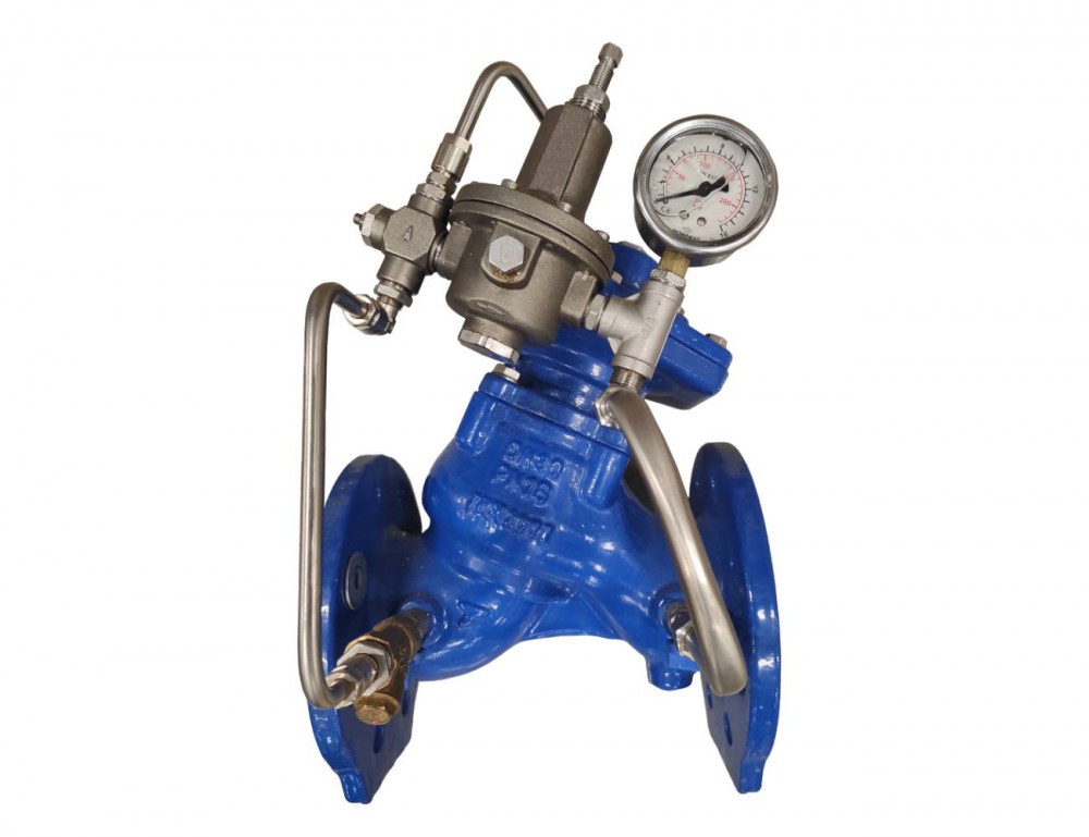 Ридан C101-R 082X6100R — Регулятор давления «после себя» в сборе DN50, PN16 (диапазон настройки: 0,5...8 бар)