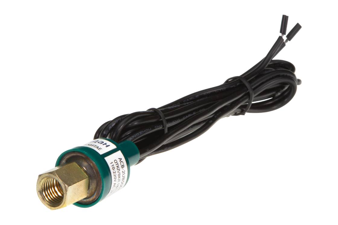 Ридан 061F9055R — Реле давления картриджное ACB-2UC57W, штуцер с накидной резьбой 1/4&quot; SAE с депрессором, кабель 1 м