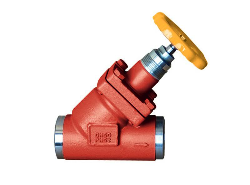 Ридан 148B5100R — Прямой обратный клапан CHV PN 52, тип присоединения 100 D (4&quot;) — под сварку встык