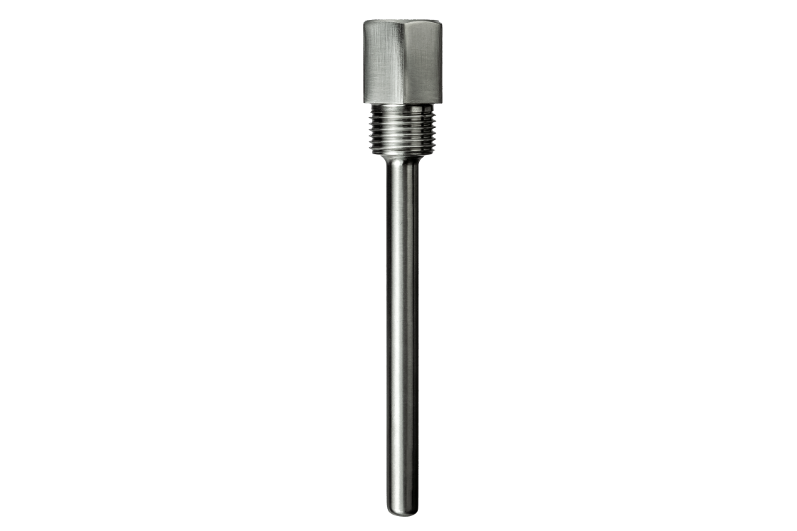 Ридан 084Z7261R — Гильза для датчиков температуры MBT 5250R и MBT 3560R, длина 200 мм, резьба G 1/2 внутренняя, нержавеющая сталь 304