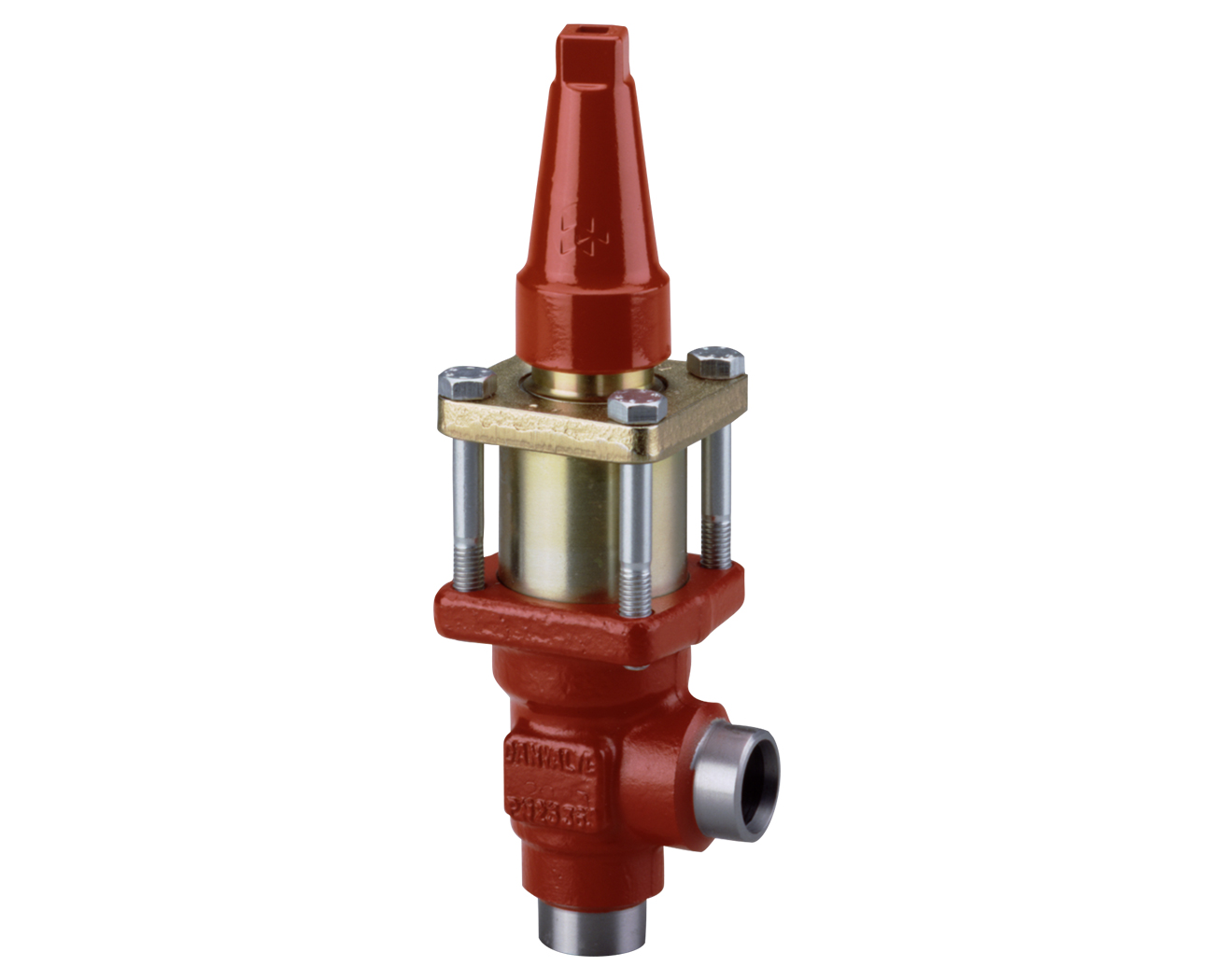 Ридан 2412+185R — Клапан-регулятор давления OFV PN 52, тип присоединения  32 D (1 1/4&quot;) — под сварку встык, диапазон регулирования перепада давления 2 ÷ 8 бар