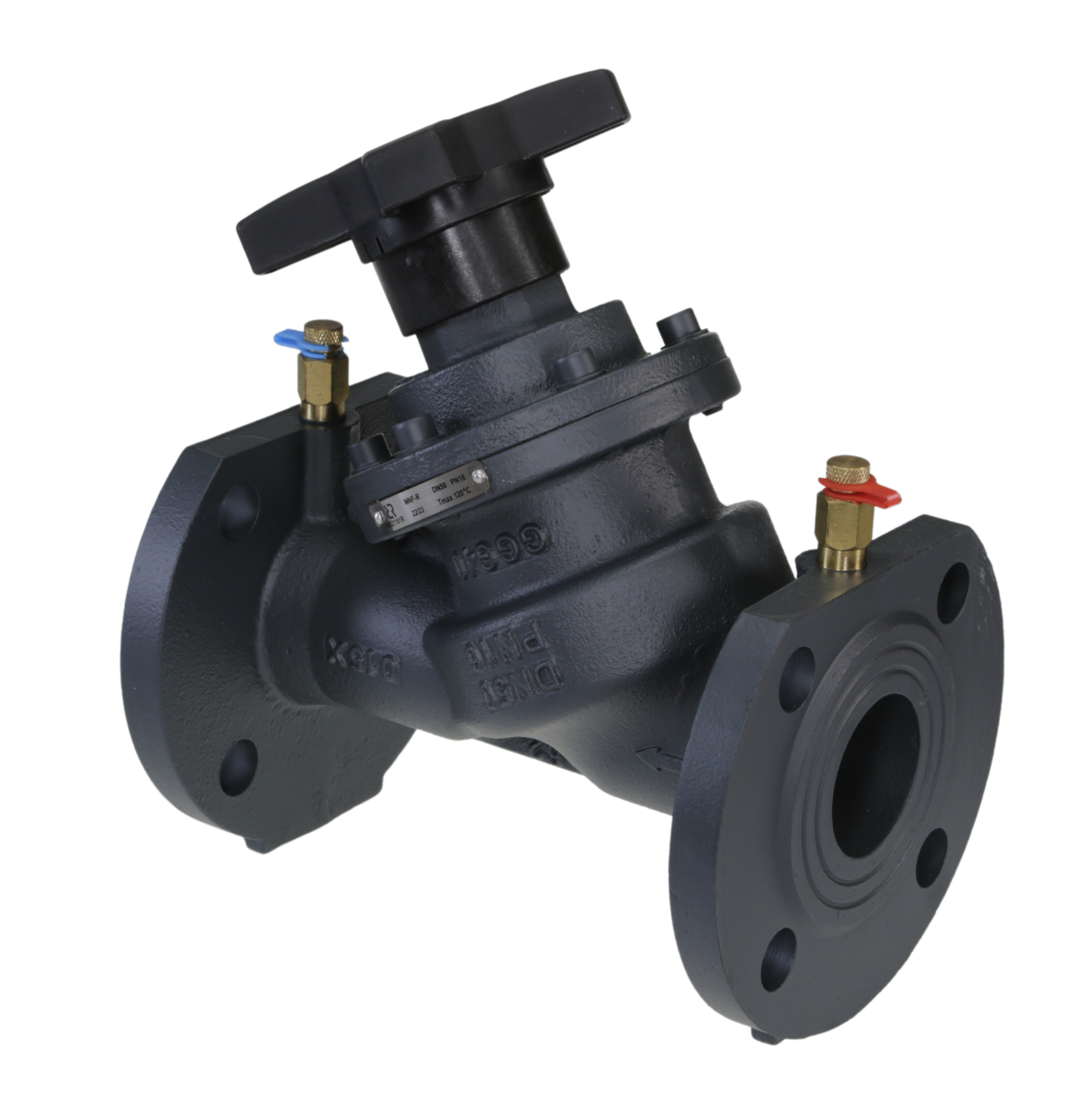 Ридан MNF-R 003Z1169R DN300 — Ручной балансировочный клапан, фланцевый, PN16