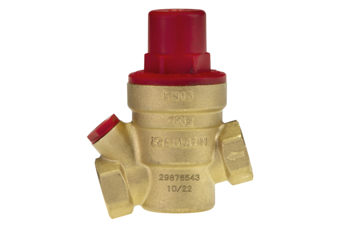 Ридан 082X4140R — Клапан редукционный 7biz PN16, DN15, латунь CW602N
