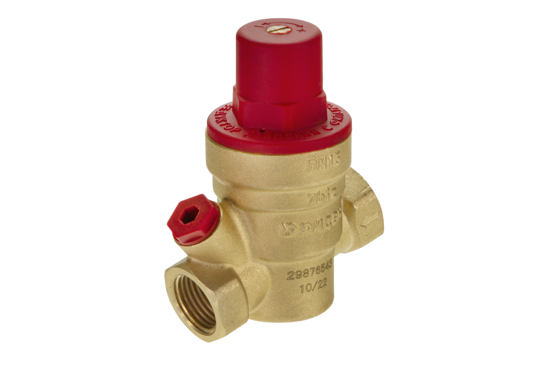 Ридан 082X4141R — Клапан редукционный 7biz PN16, DN20, латунь CW602N