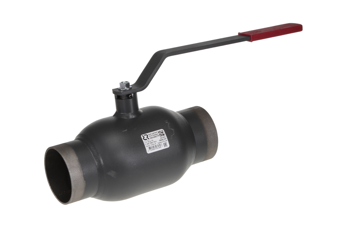 Ридан RJIP Standard 065N9601SR — Кран шаровой WW DN20 PN16 (приварной, с рукояткой, стандартный проход)