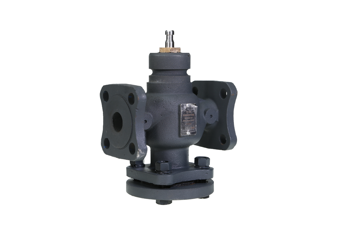 Ридан 065Z0273R2 — Клапан регулирующий фланцевый VF-2R PN16, DN15, KVS 1,6 (новый корпус, квадратные фланцы)