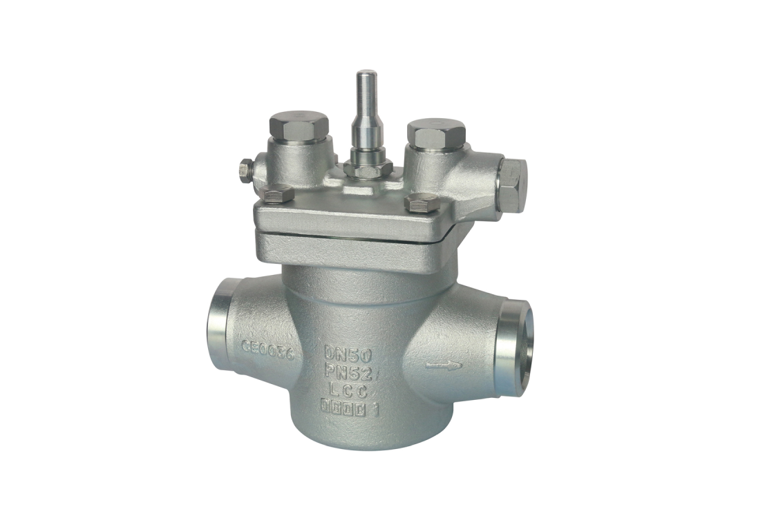 Ридан 027B3020R — Клапан-регулятор давления ICS-R PN 52, тип присоединения 20 D (3/4&quot;) — под сварку встык