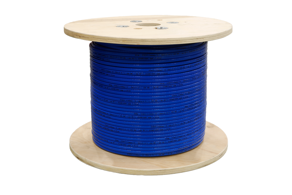 21RT0811R — Ridan Pipeheat-15 саморегулирующийся нагревательный кабель 230 В, 300 м, отрезной