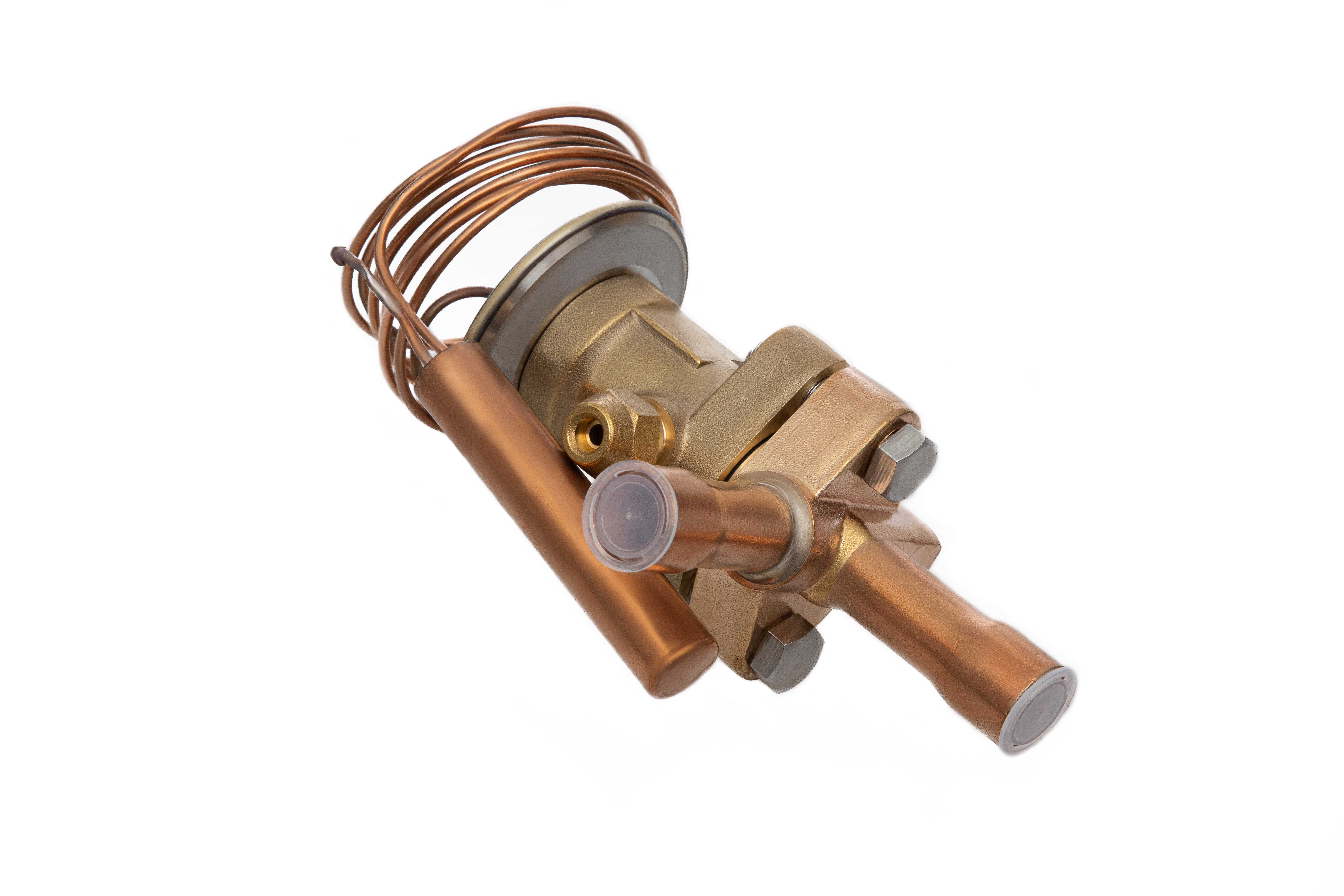 Ридан 069B3101R — Клапан терморегулирующий TE5-1, R134a, T кипения -40...10 ℃, угловой, присоединительные патрубки 5/8&quot;