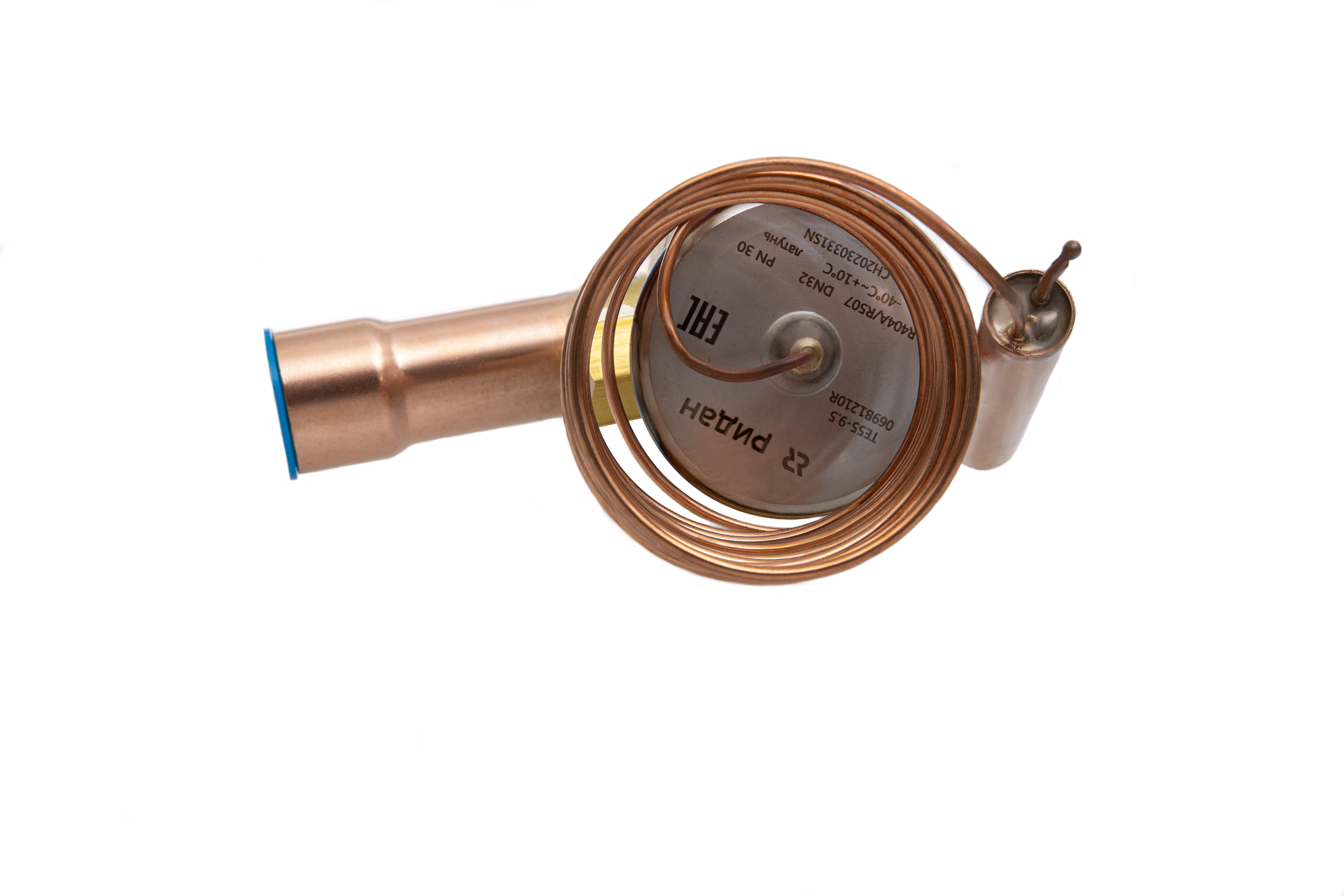 Ридан 069B1213R — Клапан терморегулирующий TE55-13, R404A, T кипения -40...10 ℃, угловой, присоединительные патрубки 1&quot;1/8