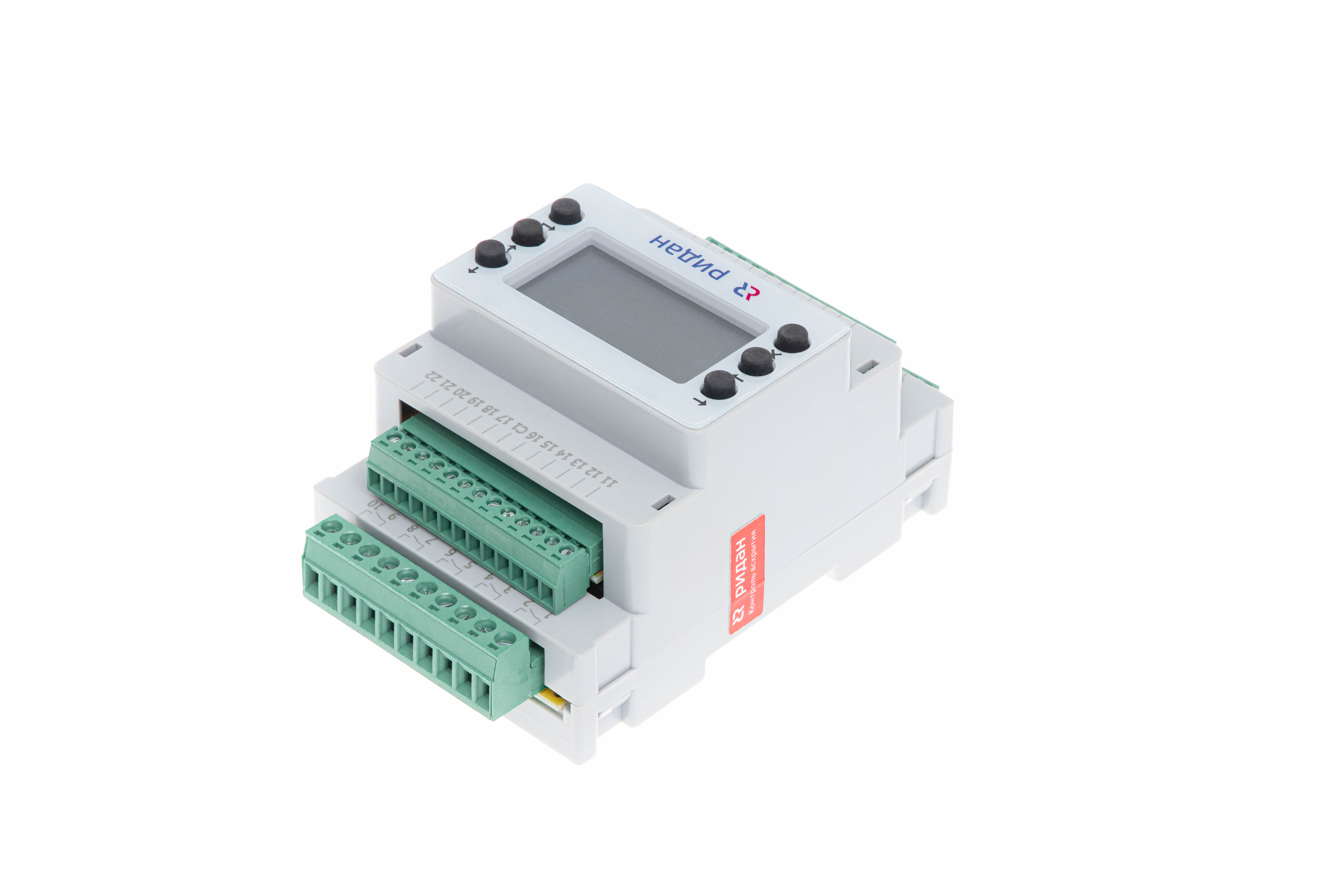 Ридан комплект для вентиляционных установок ДУ15-15 (1,0) с контроллером ECL-3R AHU