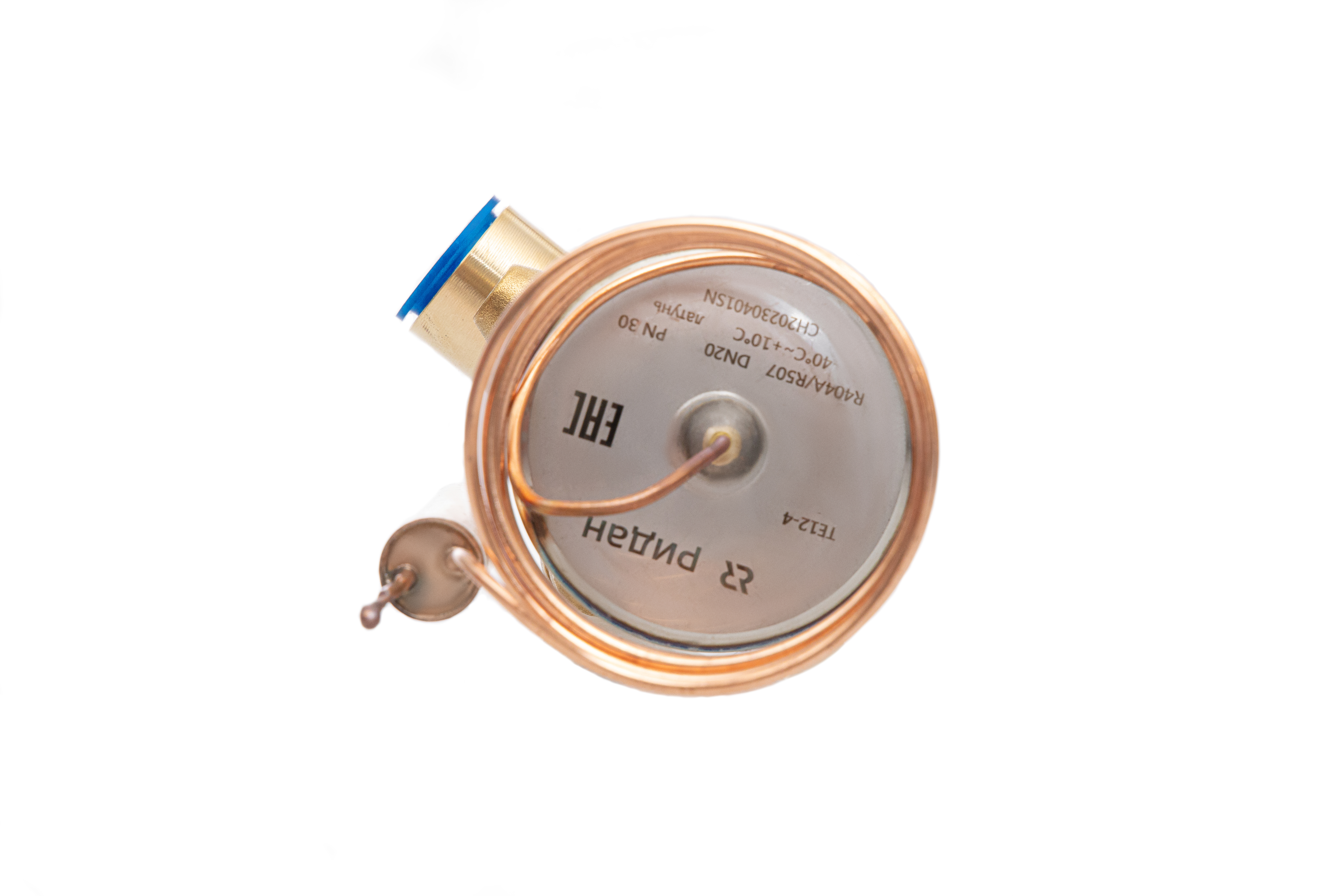 Ридан 069B2206R — Клапан терморегулирующий TE12-6, R22, T кипения -40...10 ℃, угловой, присоединительные патрубки 7/8&quot;