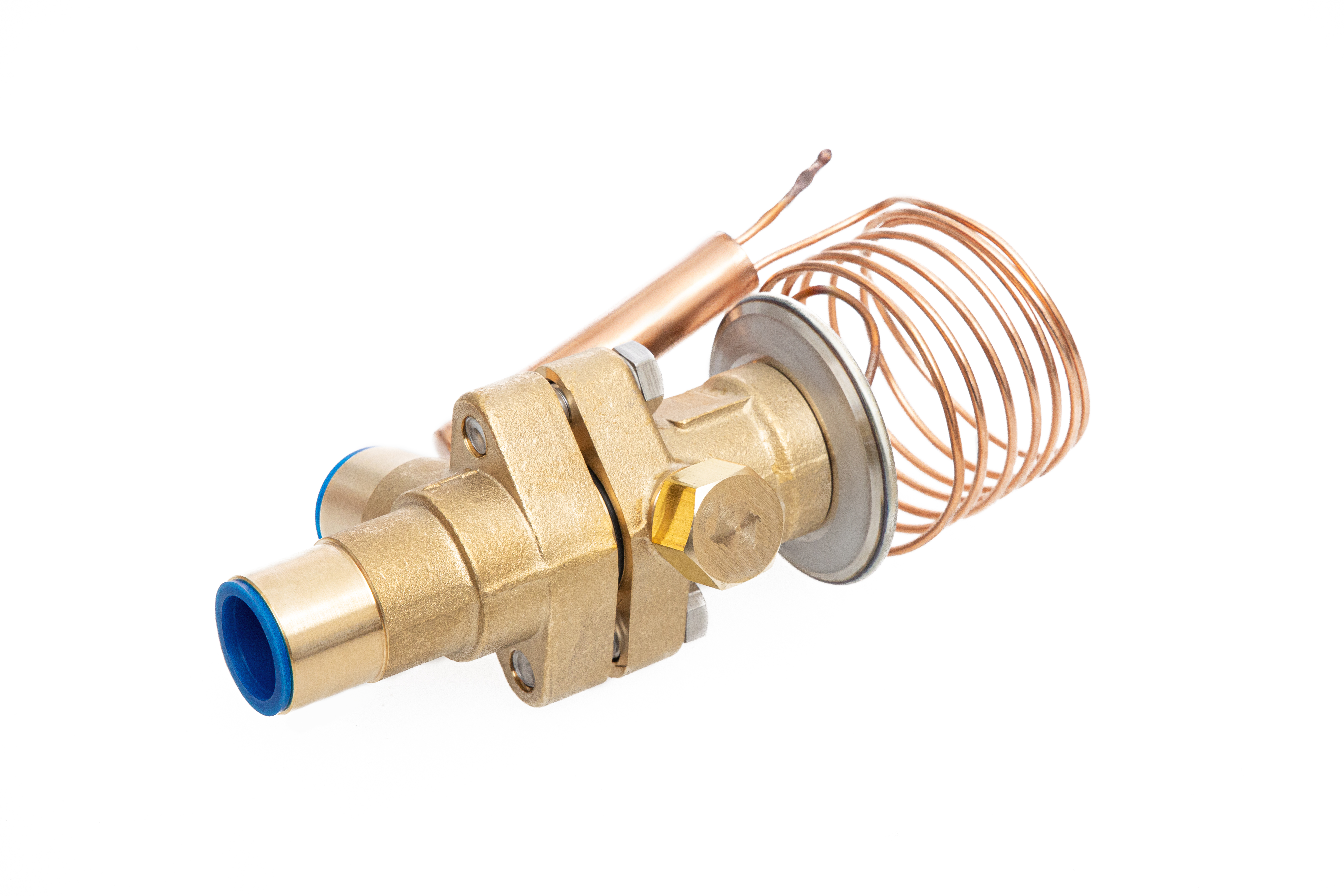 Ридан 069B3206R — Клапан терморегулирующий TE12-6, R134a, T кипения -40...10 ℃, угловой, присоединительные патрубки 7/8&quot;