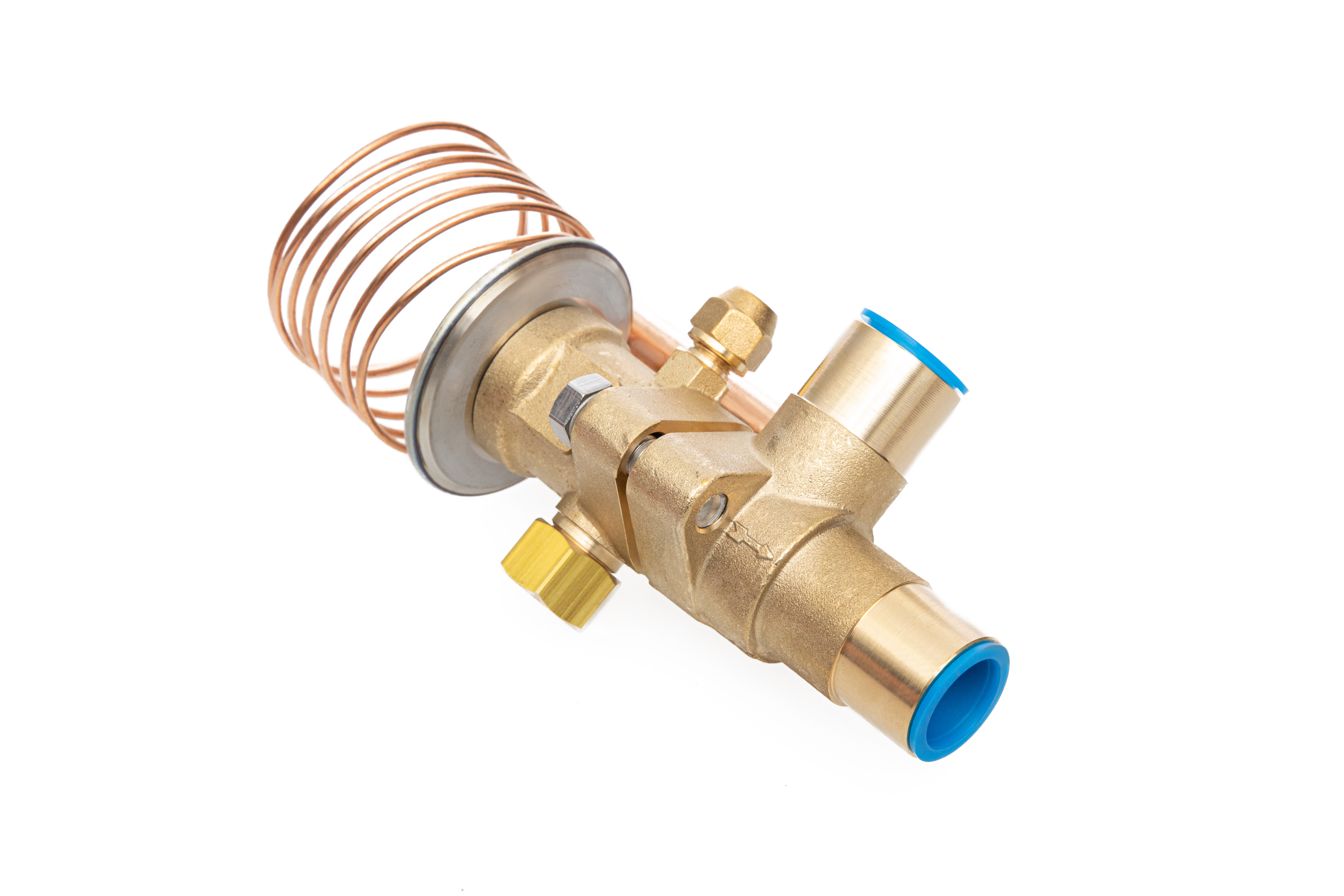 Ридан 069B3209R — Клапан терморегулирующий TE12-8.5, R134a, T кипения -40...10 ℃, угловой, присоединительные патрубки 7/8&quot;