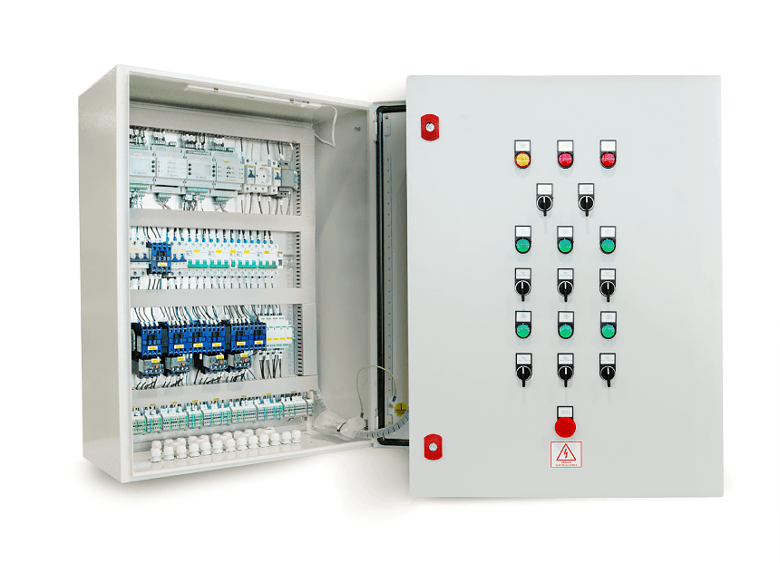 Шкафы автоматизации, диспетчеризации и учета