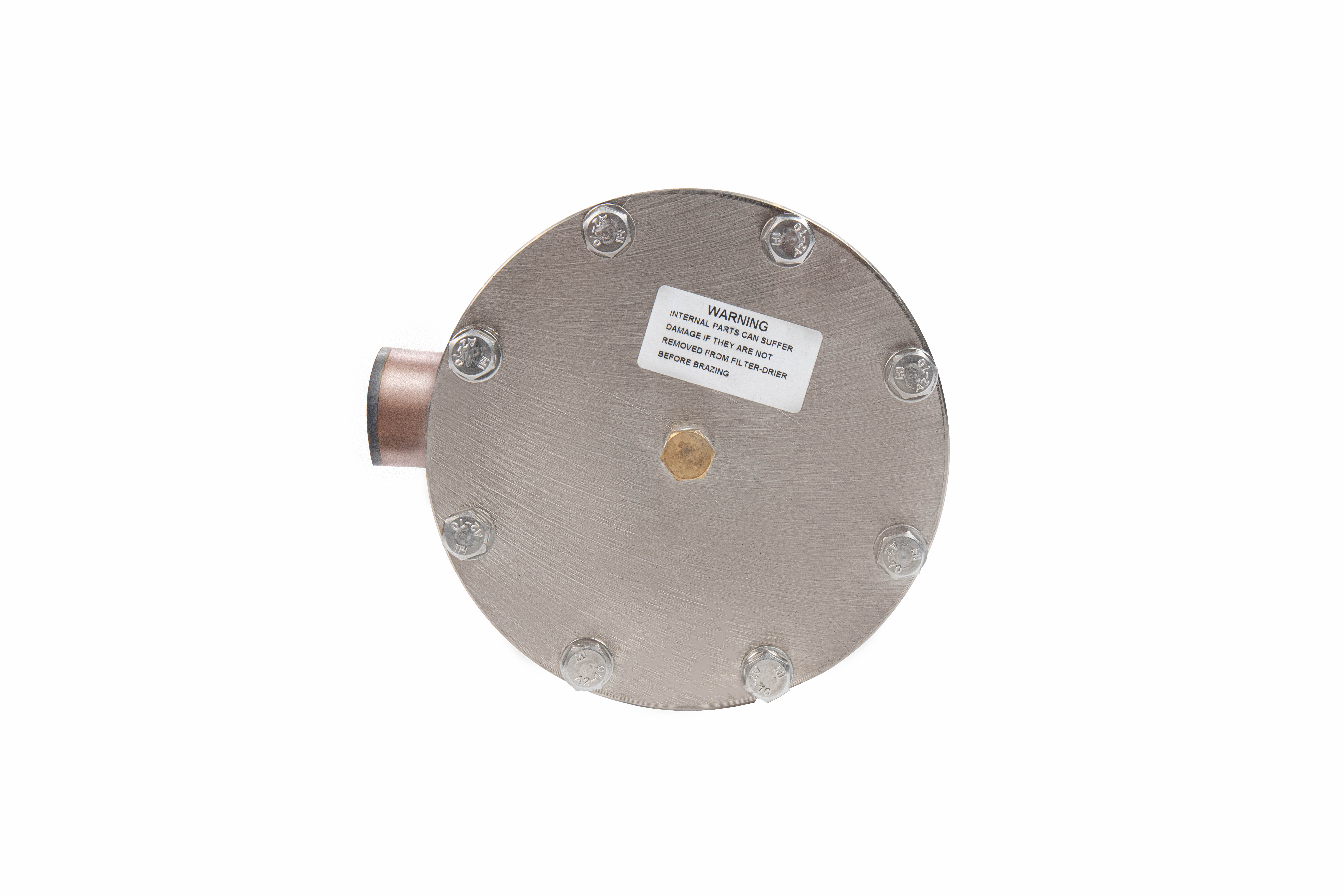 Ридан 023U7074R — Корпус разборного фильтра DCR 19217s, присоединительные патрубки 2&quot;1/8