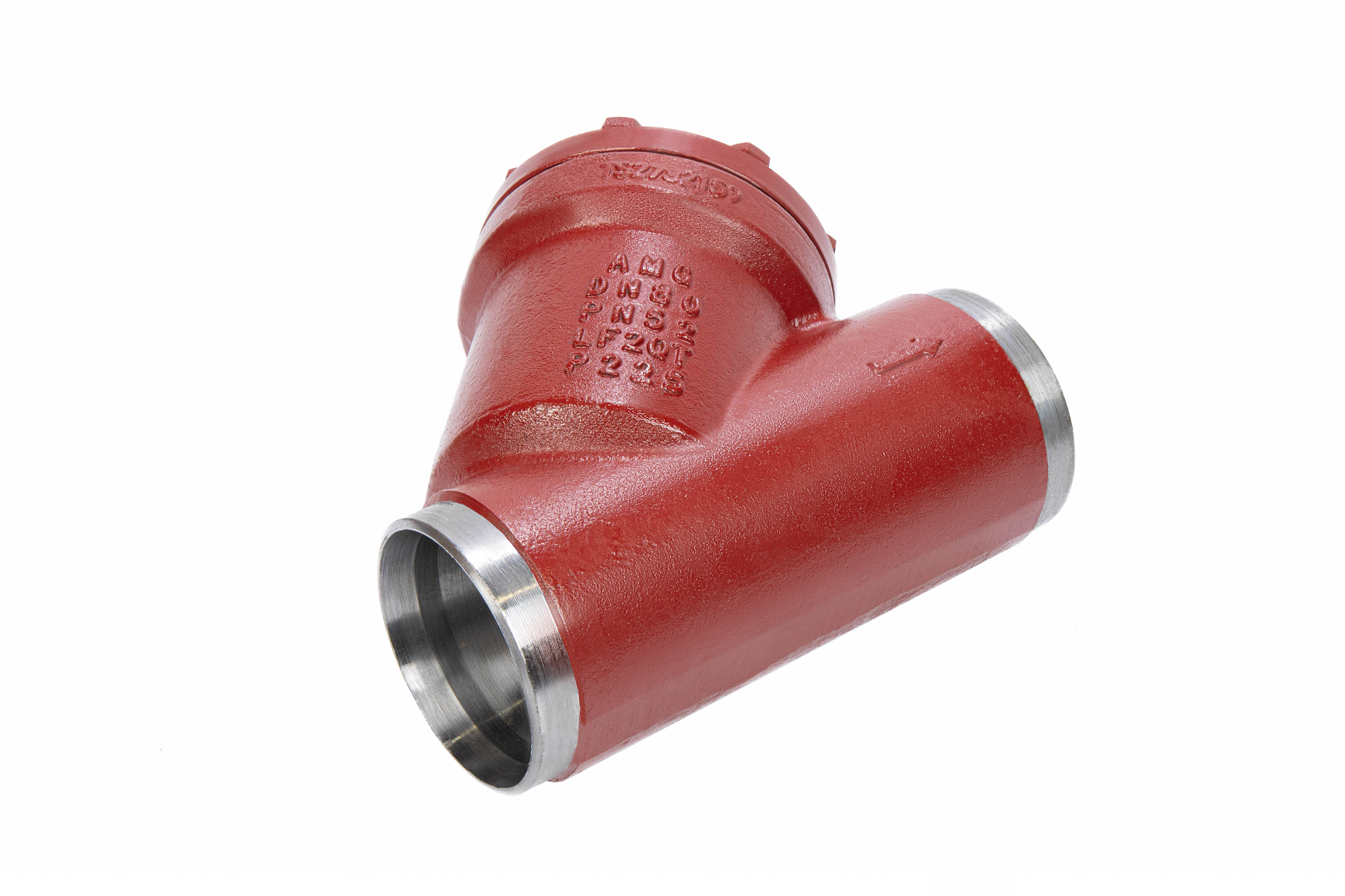 Ридан 148C9100R — Прямой сетчатый фильтр FIA, тип присоединения — 100 D (4&quot;), DN 100, PN 40, c фильтрующей сеткой 250 мкм