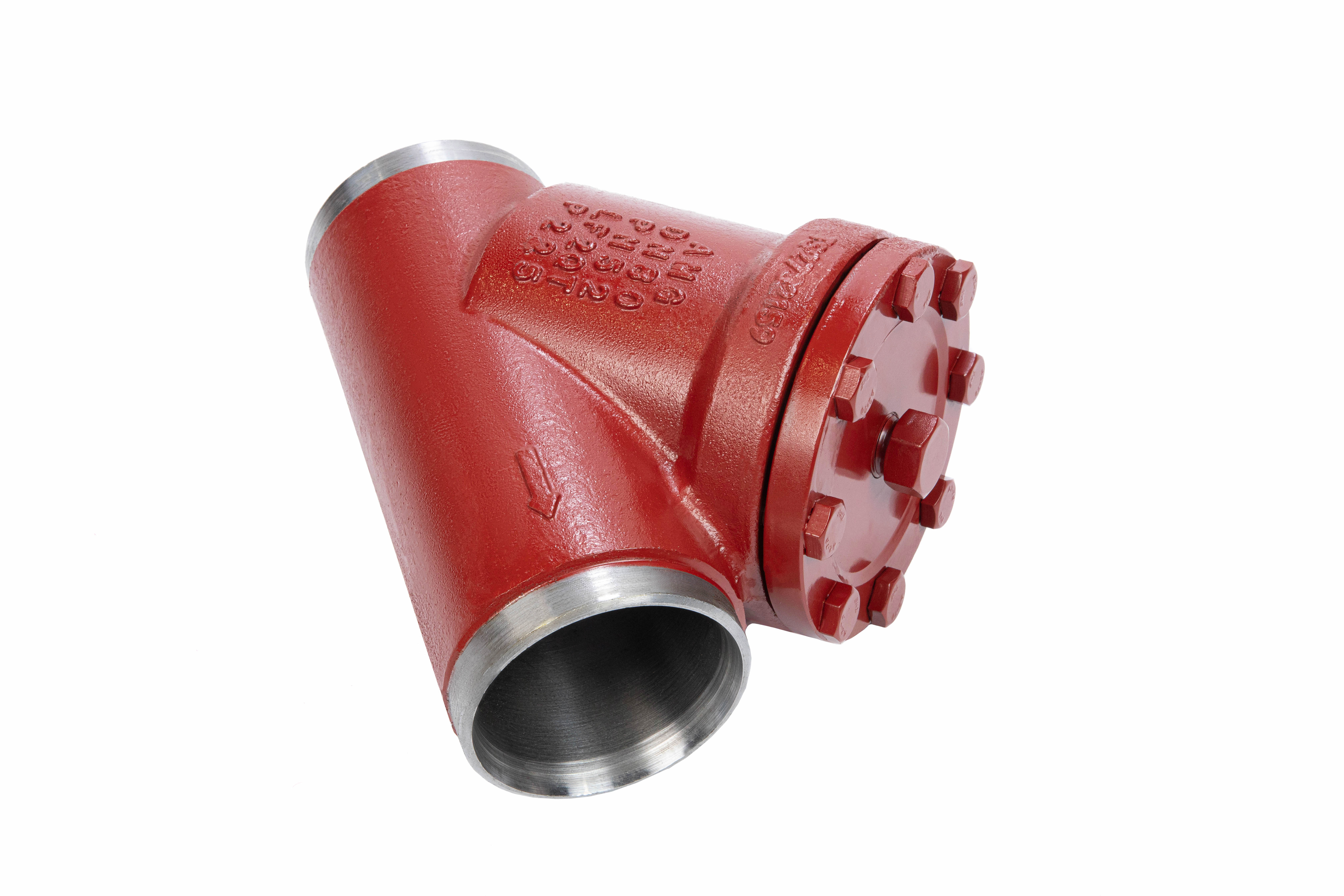 Ридан 148B9150R — Прямой сетчатый фильтр FIA, тип присоединения — 150 D (6&quot;), DN 150, PN 52, c фильтрующей сеткой 250 мкм