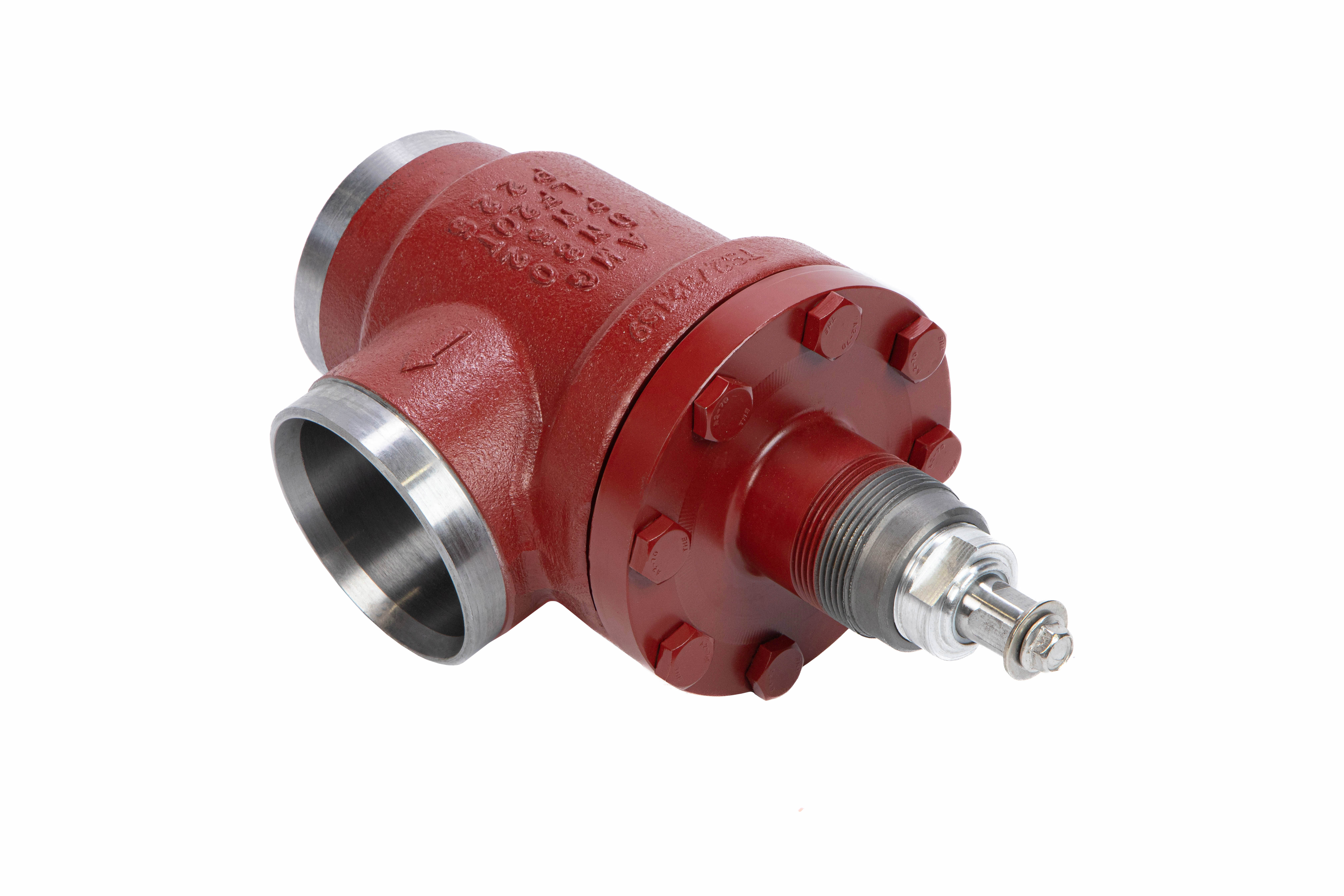 Ридан 148C2300R — Угловой запорный клапан SVA, тип присоединения — 300 D (8&quot;), PN 40, номинальный диаметр — 300 мм