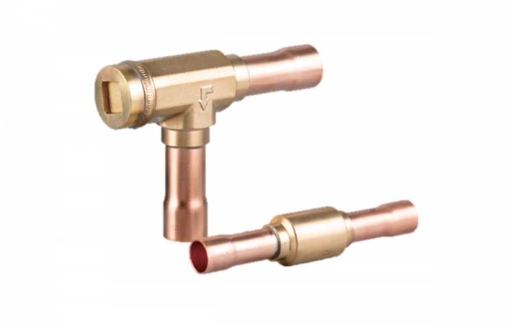 Ридан 020-1052R — Клапан обратный прямоточный NRV 12s, присоединительные патрубки 5/8&quot;, под пайку