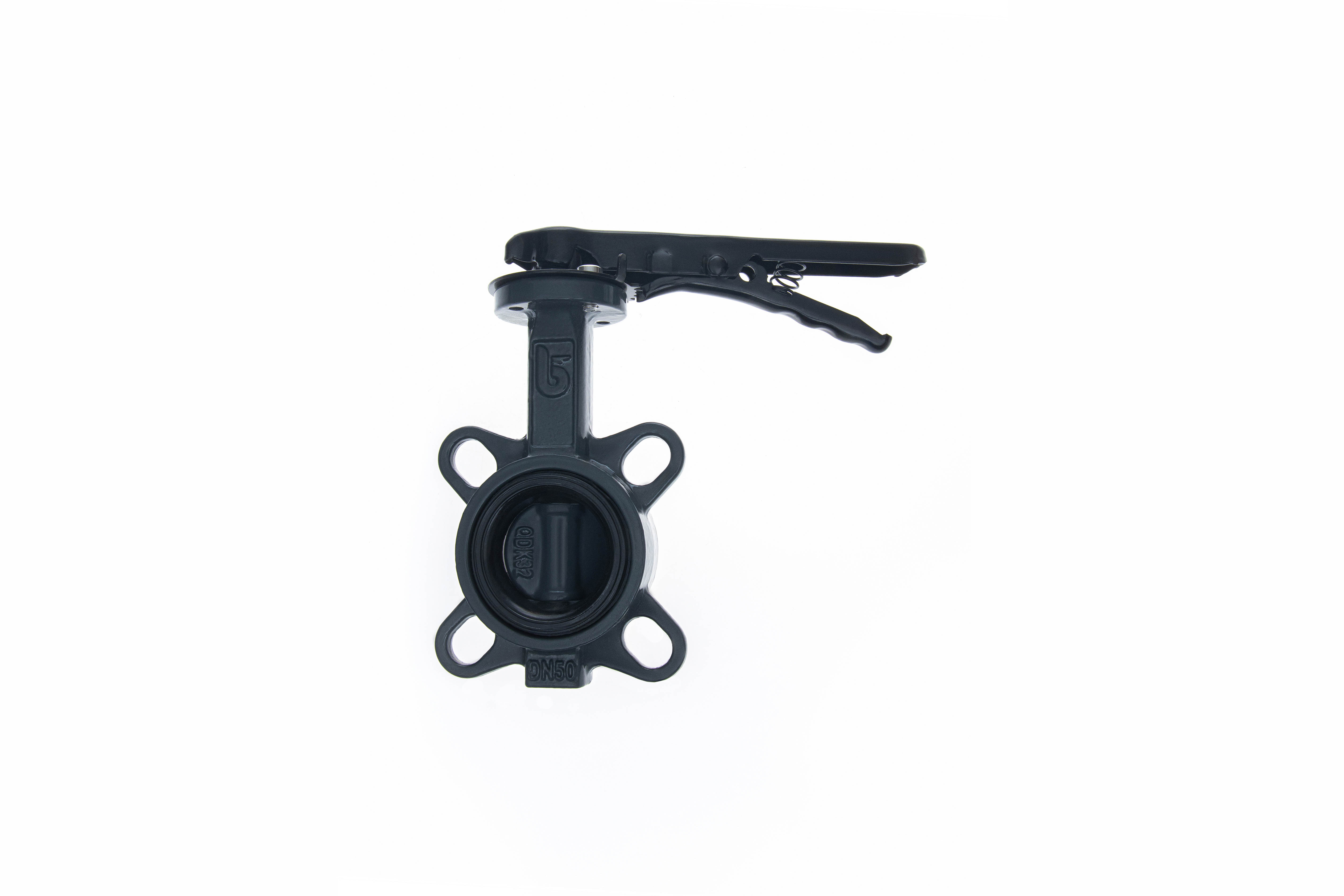 Ридан 082X4401R — Затвор дисковый поворотный ЗДМ 03.16.050, PN16, DN50, корпус GG25, диск — чугун GGG40, уплотнение EPDM, управление — рукоятка