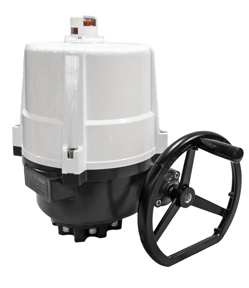 Ридан 065L8213R — Электропривод AMB-H-080 380В без блока управления; IP67; для шаровых кранов RJIP DN200 стандартный проход