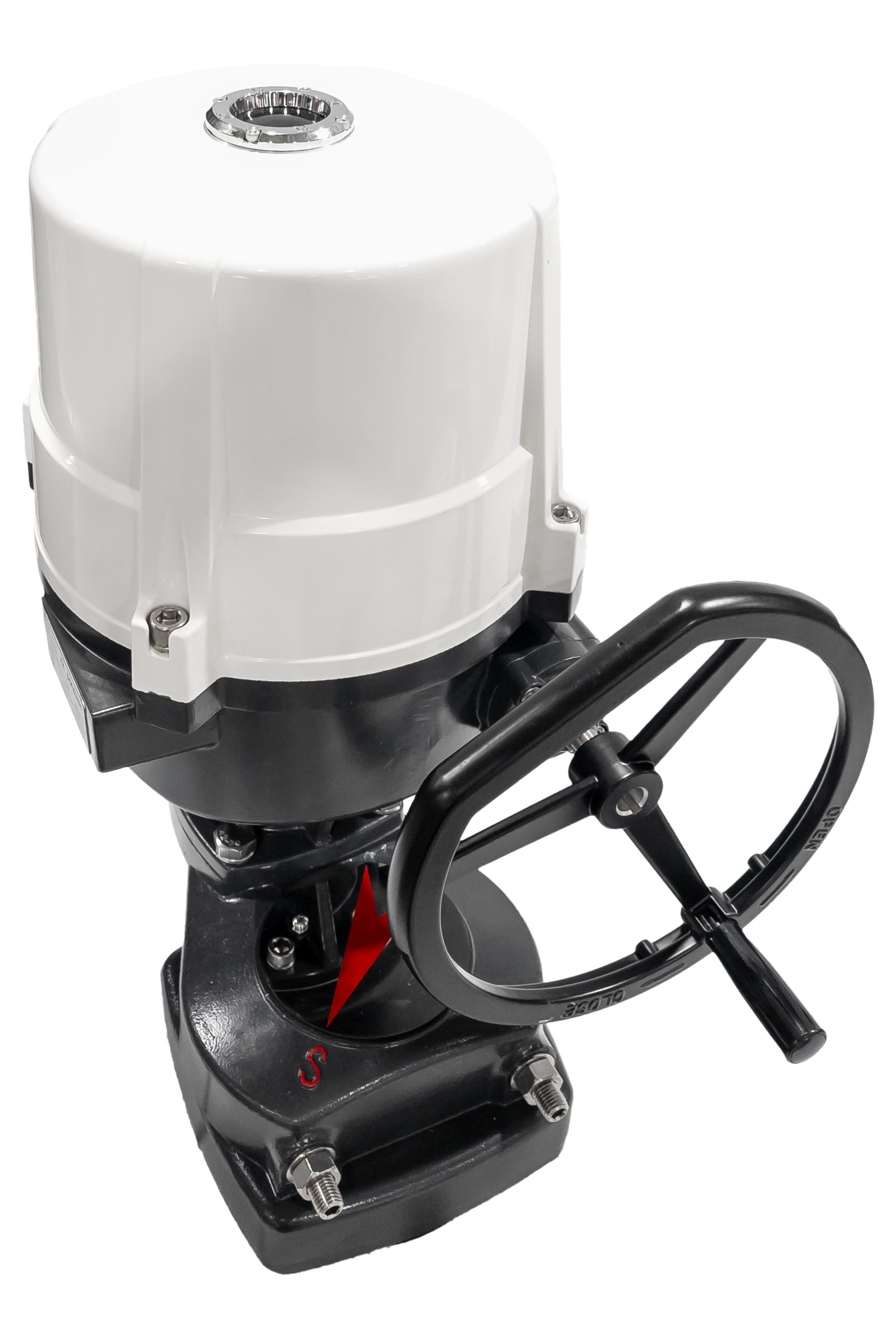 Ридан 065L8185R — Электропривод AMB-H-350 220В без блока управления; IP67; для шаровых кранов RJIP DN300 стандартный проход