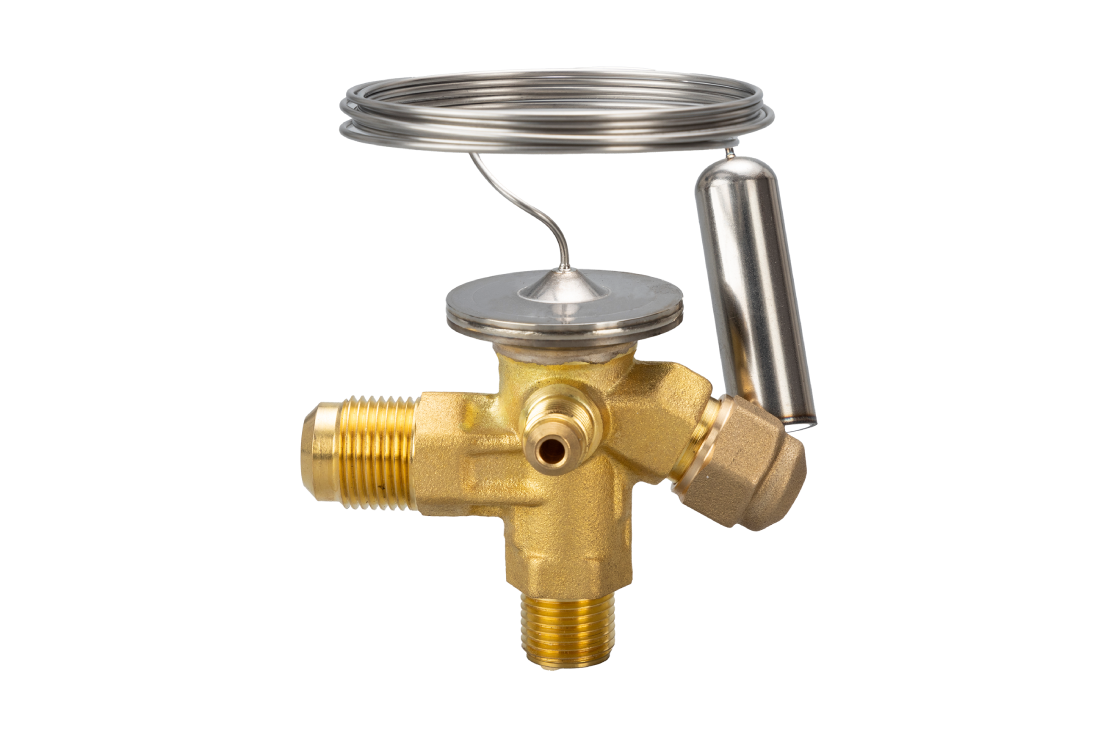 Ридан TE2 068Z4403R — Терморегулирующий клапан, R404A/R507A, под отбортовку, присоединительные патрубки 1/2&quot;, температура кипения -40…+10 °C