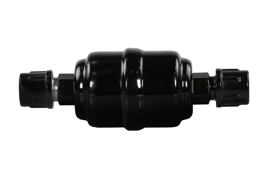 Ридан 023B8009R — Герметичный фильтр-осушитель с шариковой засыпкой DGL 082, присоединительные патрубки 1/4&quot;, под отбортовку