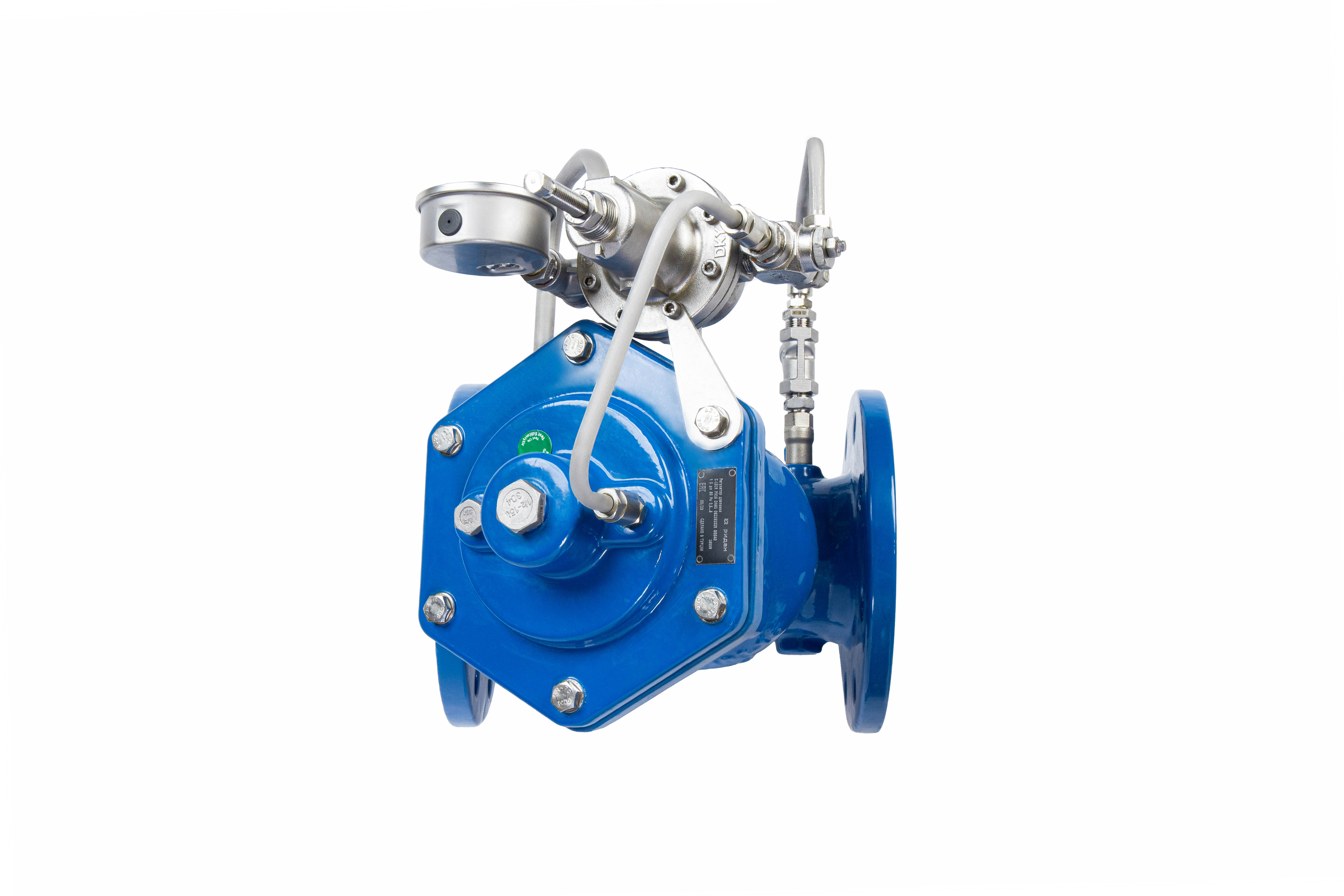 Ридан C301-R 082X6147RL — Регулятор давления «до себя» в сборе DN250, PN16 (диапазон настройки: 0,5...8 бар, L=730 мм)