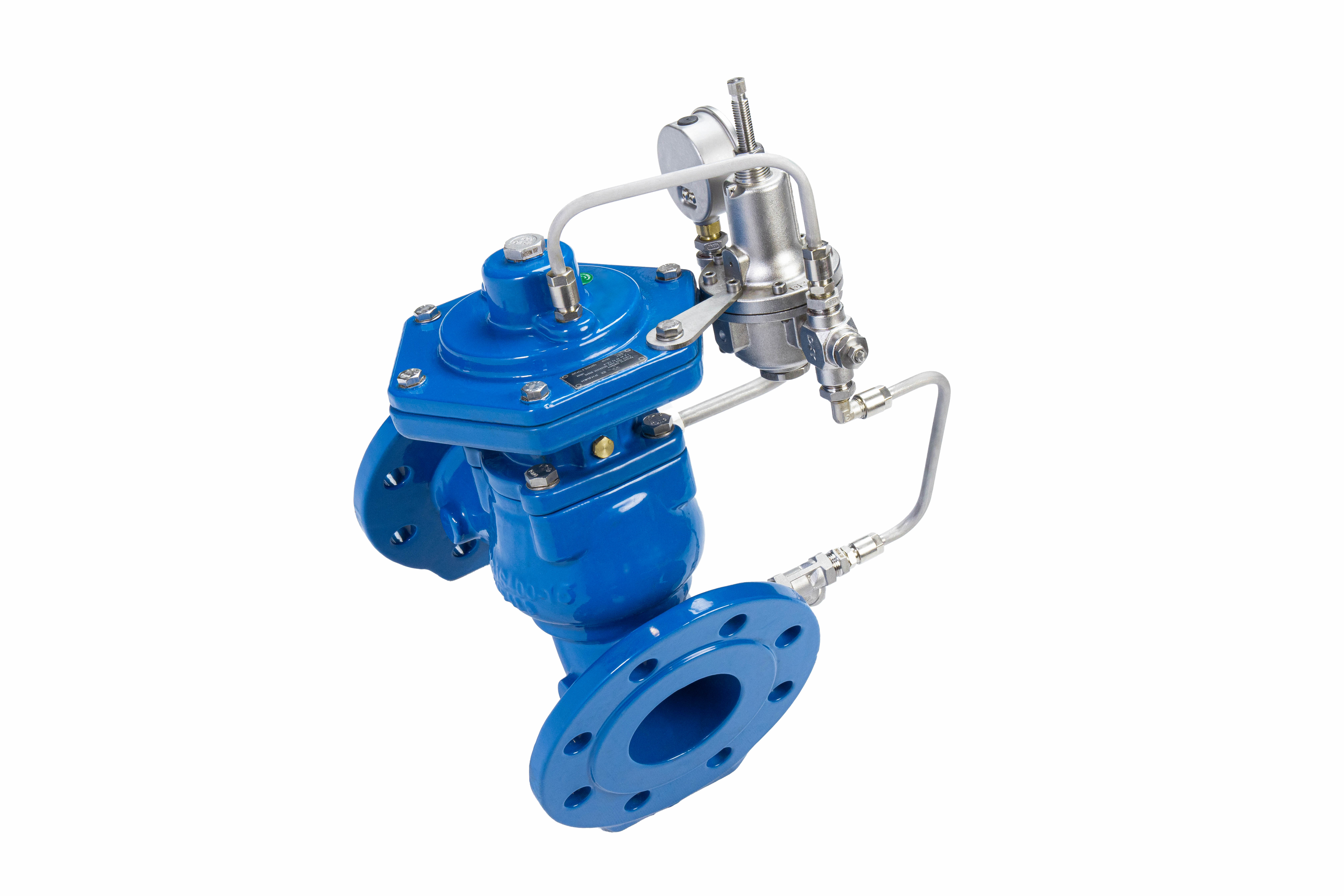 Ридан C101-R 082X6103RL — Регулятор давления «после себя» в сборе DN100, PN16 (диапазон настройки: 0,5...8 бар, L=350 мм)