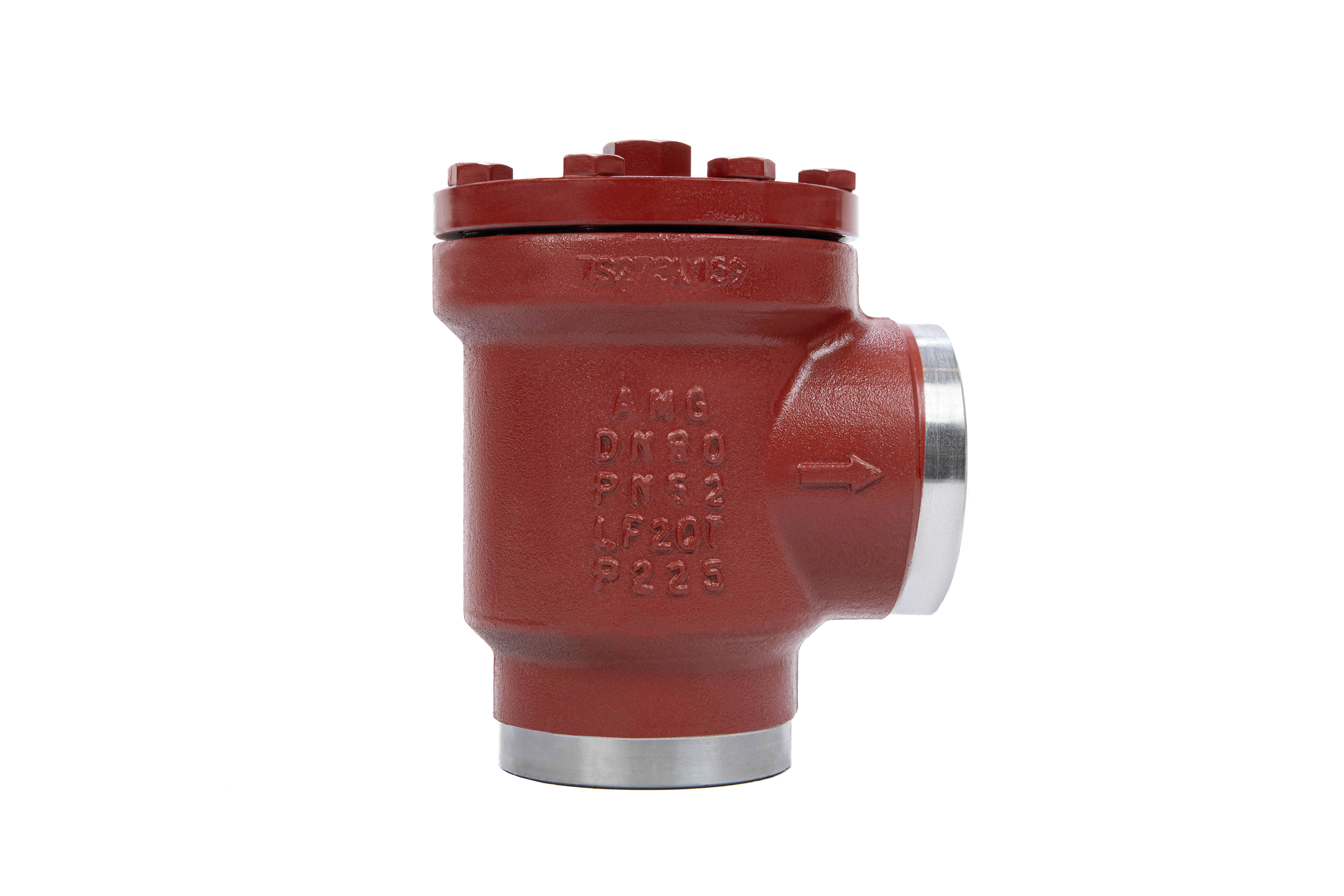 Ридан 148B0065R — Угловой сетчатый фильтр FIA, тип присоединения — 65 D (2 1/2&quot;), DN 65, PN 52, c фильтрующей сеткой 250 мкм