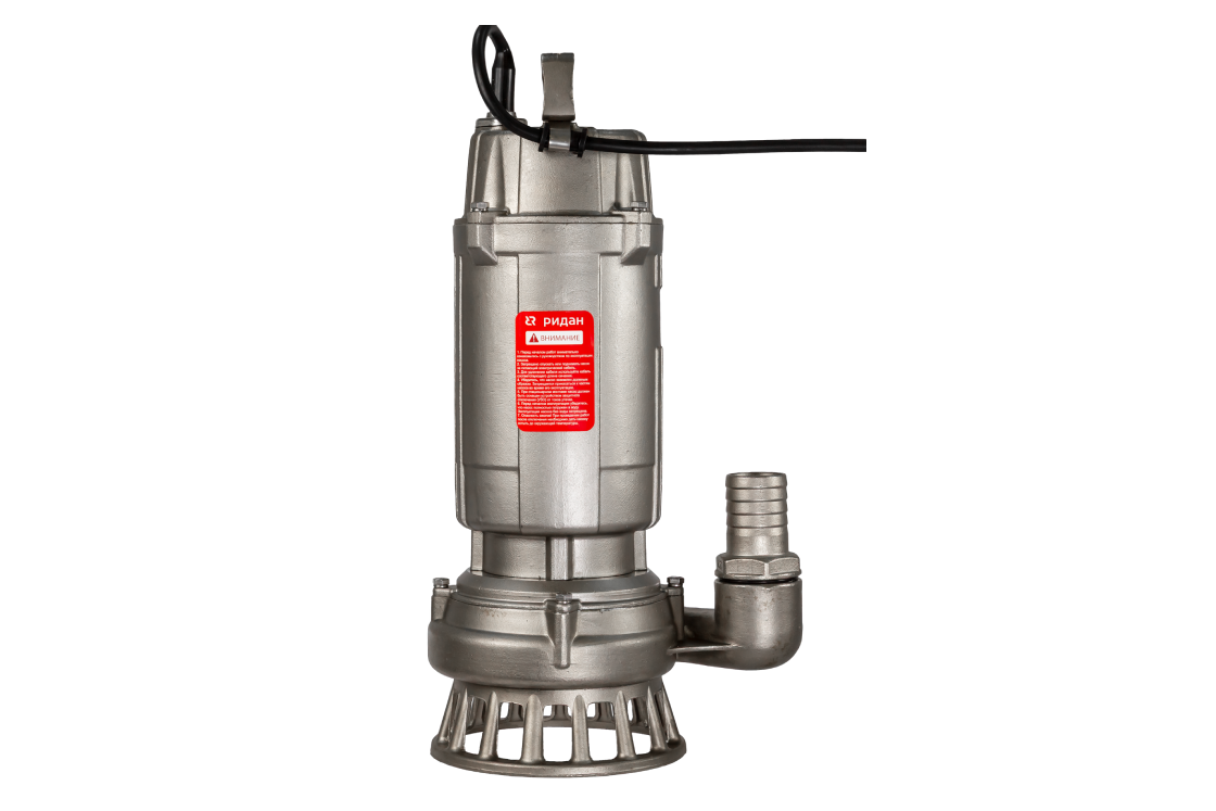 Насосы погружные дренажные RD Ридан