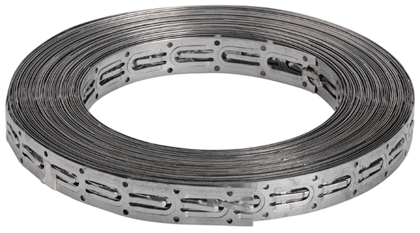 Ридан 21RT0905R — Лента монтажная, оцинкованная (0,021 х 25 м)