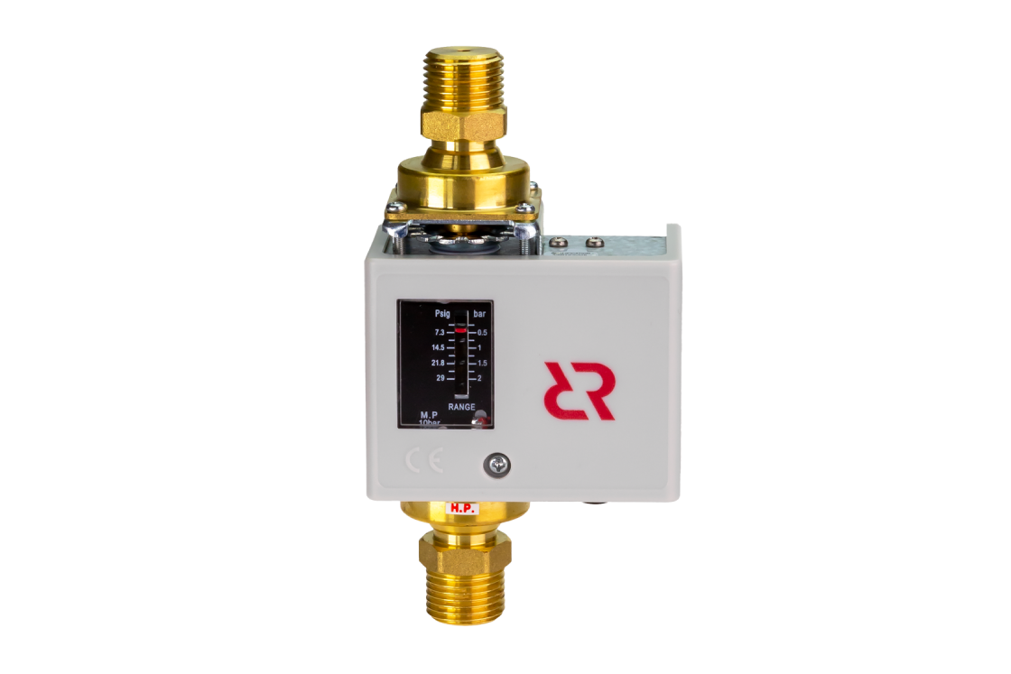 RT362R — реле перепада давления