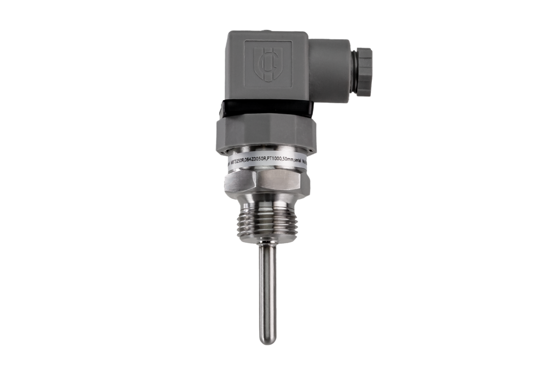 Ридан 084Z0200R — Термопреобразователь сопротивления MBT3250R, Pt1000, -20...+160 °С, 200 мм, G 1/2