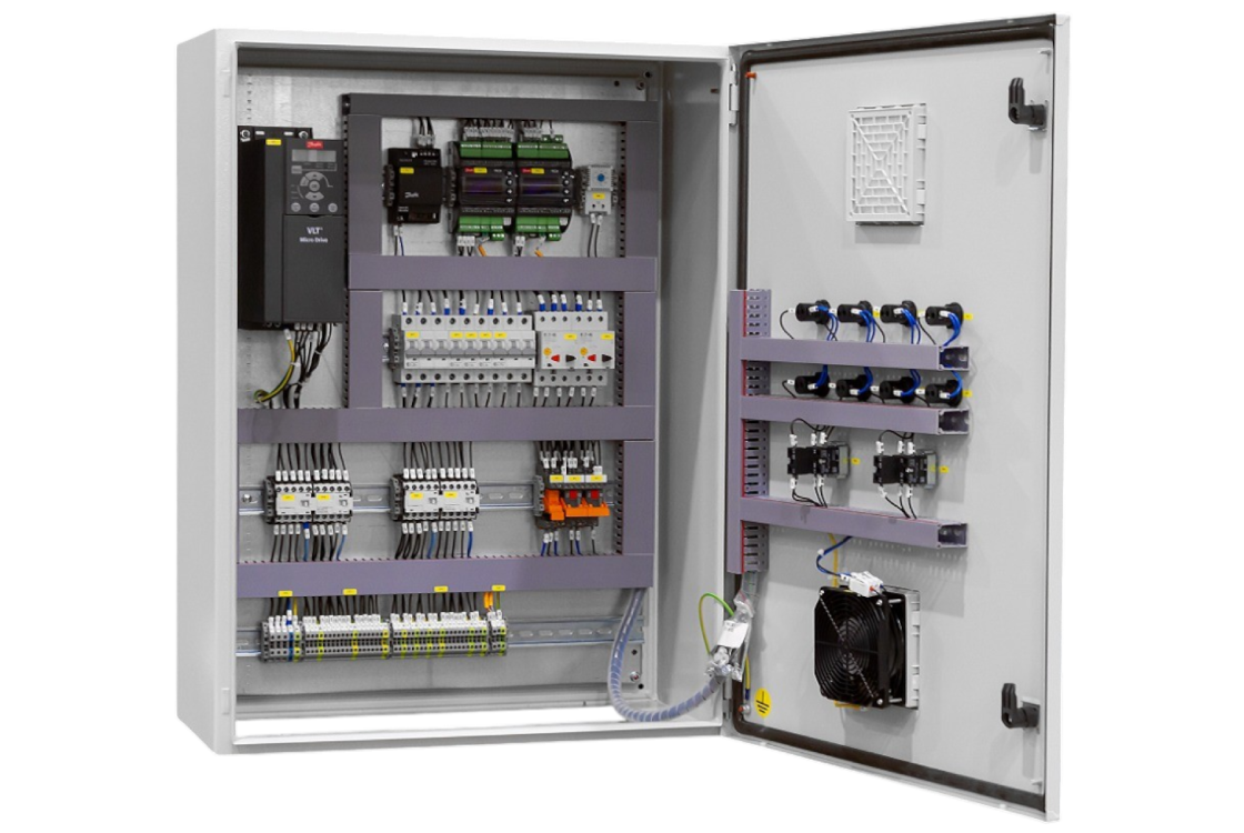 Ридан 087H373305 — Шкаф управления насосами, 2ПЧ, 4 кВт